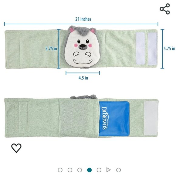 🔥3/$42 w FREE SHIPPING🔥 0-3m Dr. Brown’s Infant Gripebelt Colic Relief - Picture 3 of 5